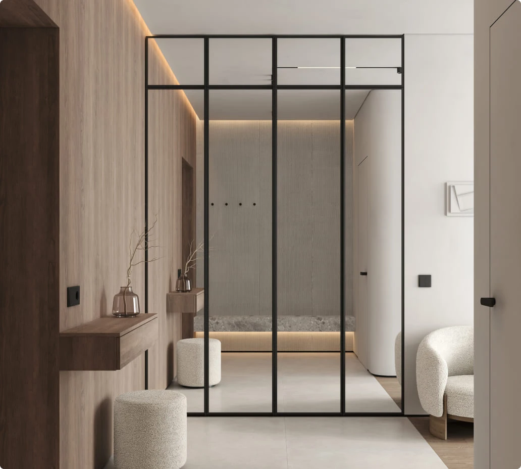 Гардеробные и раздвижные системы