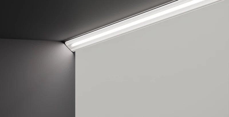 ПРОФИЛЬ LED ТОРЦЕВОЙ (ОДНОСТОРОННИЙ)