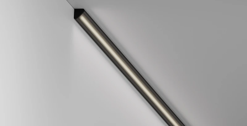 ПРОФИЛЬ LED УГЛОВОЙ НАКЛАДНОЙ